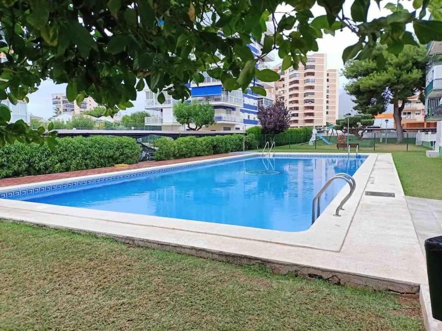 Apartamento En Benicasim Con Piscina Apartment Benicassim Exterior photo
