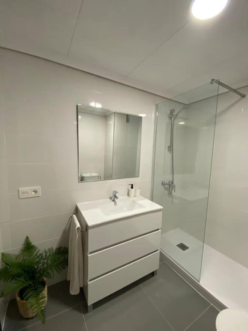 Apartamento En Benicasim Con Piscina Apartment Benicassim Exterior photo
