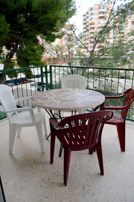 Apartamento En Benicasim Con Piscina Apartment Benicassim Exterior photo