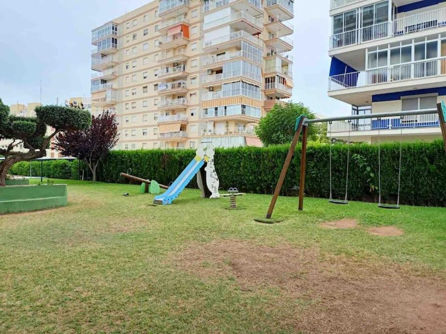 Apartamento En Benicasim Con Piscina Apartment Benicassim Exterior photo