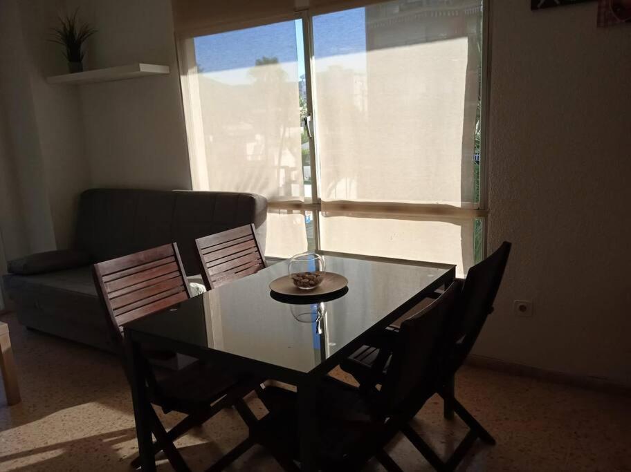 Apartamento En Benicasim Con Piscina Apartment Benicassim Exterior photo